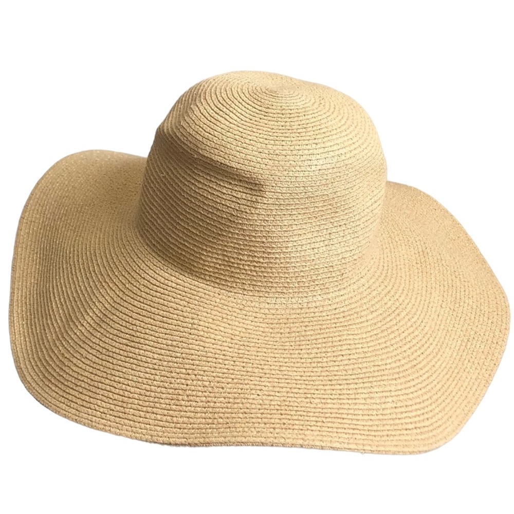 J.Crew Wide Brim Preppy Summer Hat Sz OS
